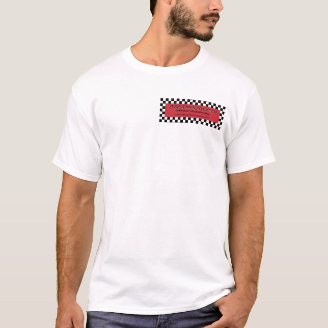 T-shirt Chemise de logo de JTS (Devant)