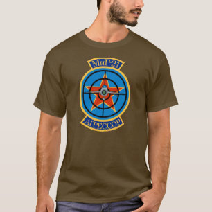 T-shirt Chemise de logo de l'agresseur MiG-21 (russe)