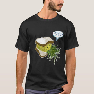 T-shirt Chemise de logo de l'ananas des hommes