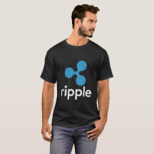 Chemise de logo de l'ondulation XRP