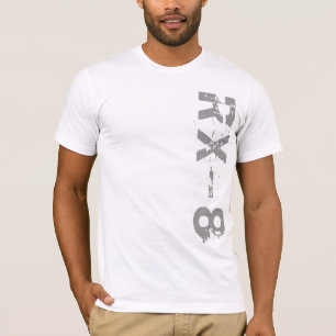 T-shirt Chemise de logo de Mazda RX-8 Vert