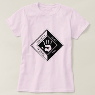 T-shirt Chemise de logo de PCRF