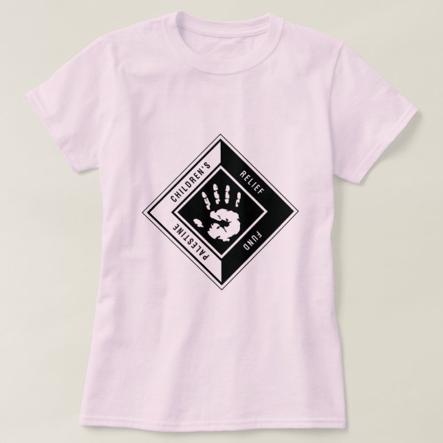 T-shirt Chemise de logo de PCRF (Design devant)