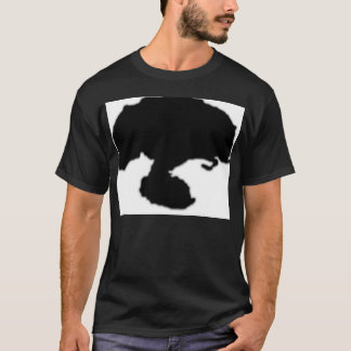 T-shirt Chemise de logo de productions de N2ition (noir)