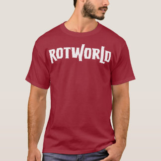 T-shirt Chemise de logo de ROTWORLD
