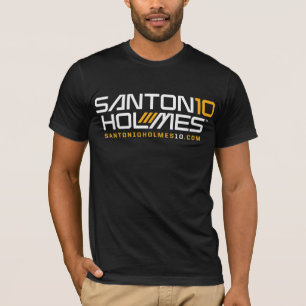 T-shirt Chemise de logo de Santonio Holmes