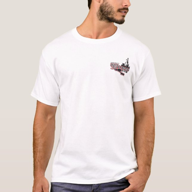 T-shirt Chemise de logo de SCTD (Devant)