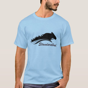 T-shirt Chemise de logo de Standardbred