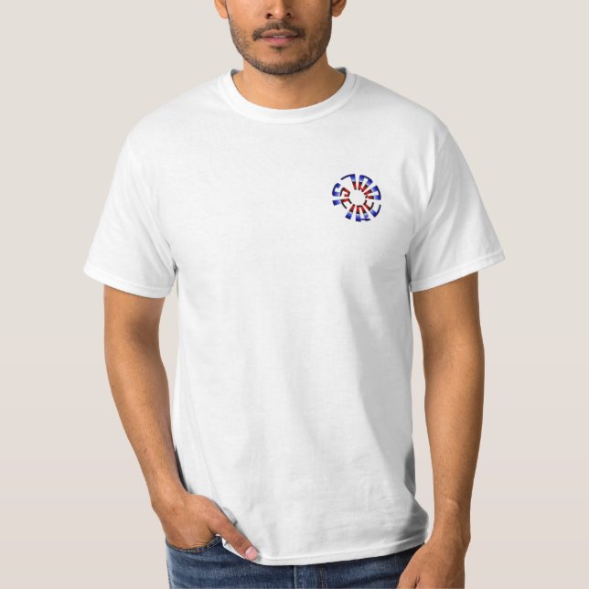 T-shirt Chemise de logo de Starfire (Devant)