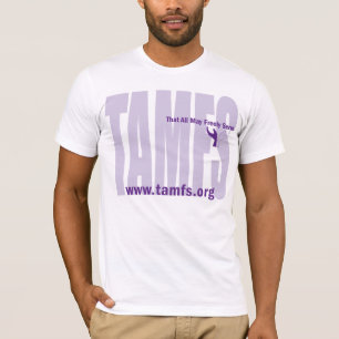 T-shirt Chemise de logo de TAMFS