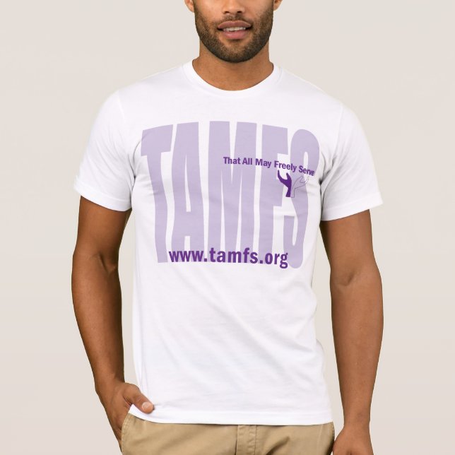 T-shirt Chemise de logo de TAMFS (Devant)