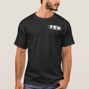 T-shirt Chemise de logo de TCU