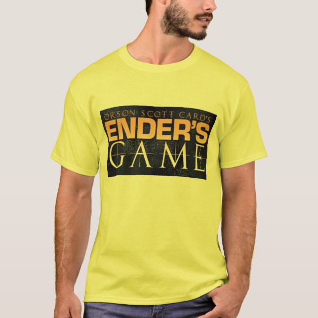 T-shirt Chemise de logo du jeu d'Ender (Devant)