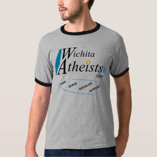 T-shirt chemise de logo et de fonctions