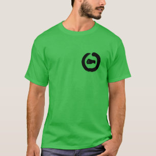 T-shirt Chemise de logo normale source Dojo