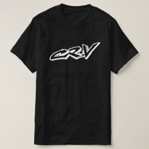 T-shirt Chemise de logo Retro CR-V