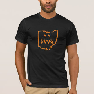 T-shirt Chemise de l'Ohio Halloween
