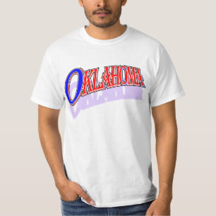 T-shirt Chemise de l'Oklahoma RWBcaps