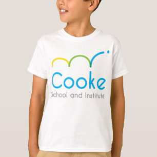T-shirt Chemise de Long-Douille de Cooke d'ENFANTS,