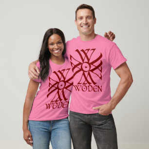 T-shirt Chemise de LongSleeve de logo de Woden