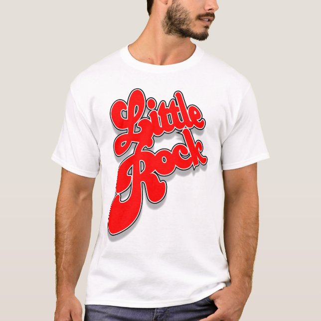 T-shirt Chemise de l'openswoop F/B de Little Rock (Devant)