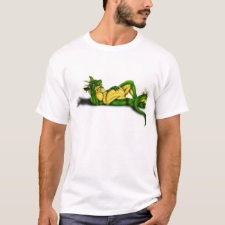 T-shirt Chemise de Loungelizard