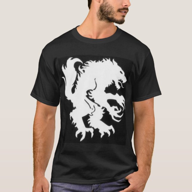 T-shirt Chemise de loup (Devant)