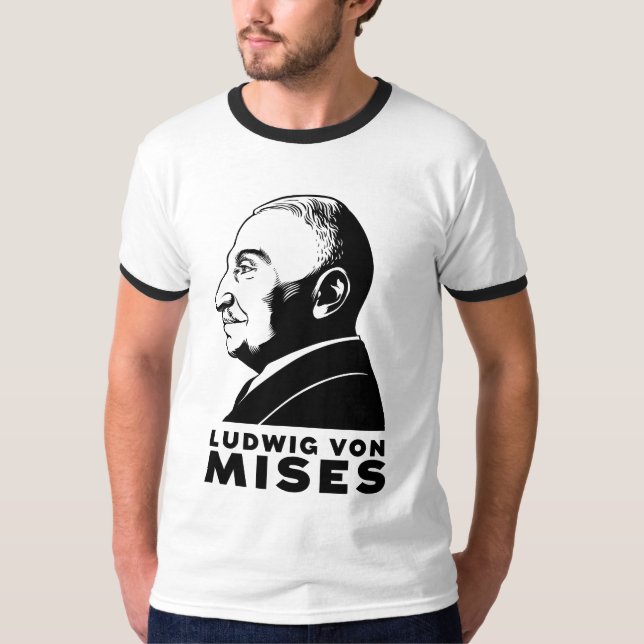 T-shirt Chemise de Ludwig von Mises (Devant)