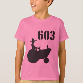 T-shirt Chemise de lumière de la jeunesse de 603 NH