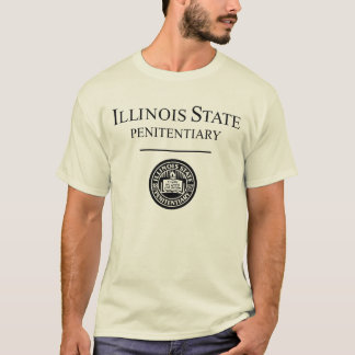 T-shirt Chemise de lumière de prison d'état de l'Illinois