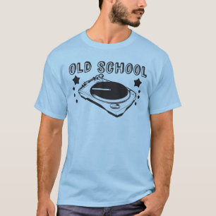 T-shirt Chemise de lumière de vieille école