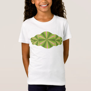 T-Shirt Chemise de lumière pour enfants et bébé Illusion d