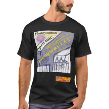Chemise de lune de miel de nuit tardive open mike