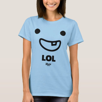 T-shirt Chemise de l'usage LOL de canneberge