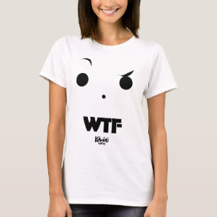 T-shirt Chemise de l'usage WTF de canneberge