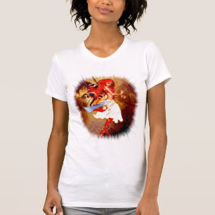 T-shirt Chemise de lutin