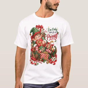 T-shirt Chemise de lutin de Noël