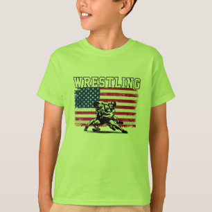 T-shirt Chemise de lutte   Chemise papa luttant   Lutte