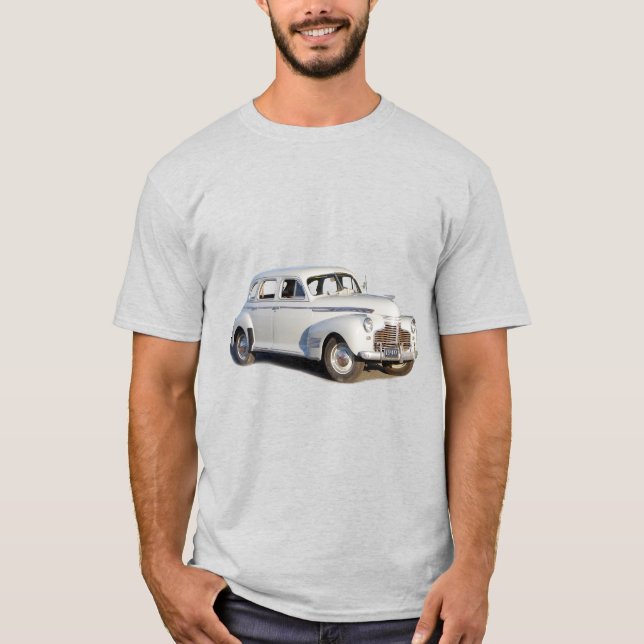 T-shirt Chemise de luxe 1940 blanche 2500 (Devant)