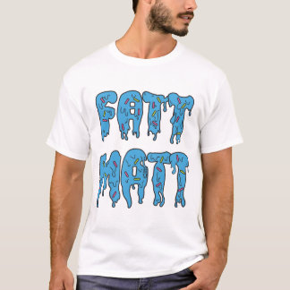 T-shirt Chemise de magasin de beignet de Fatt Matt