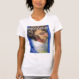 T-shirt Chemise de magazine de film de Joan Crawford