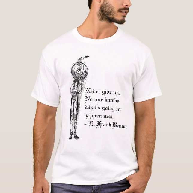 T-shirt Chemise de magicien d'Oz (Devant)