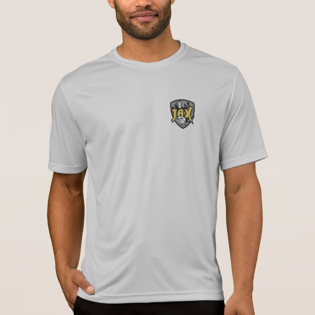 T-shirt Chemise de maille de rugby de JAX (Devant)