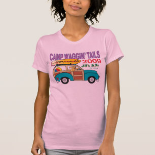 T-shirt Chemise de maintenance des dames 2