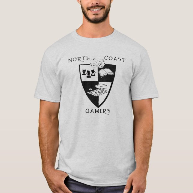 T-shirt Chemise de maître de jeu de NCG (Devant)