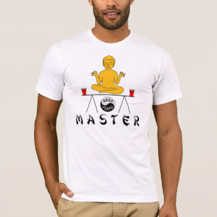 T-shirt Chemise de maître de zen de puanteur de bière