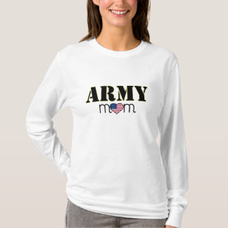 T-shirt Chemise de maman d'armée