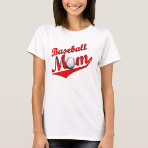 T-shirt Chemise de maman de base-ball