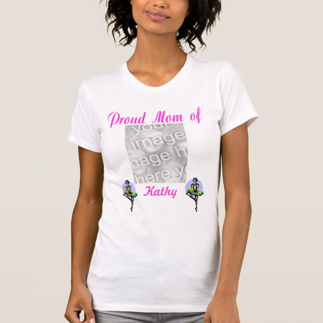 T-shirt Chemise de maman fière (Devant)