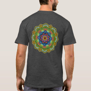T-shirt Chemise de mandala